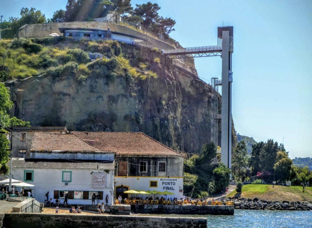 Apartamento Tejo Cacilhas Kültér fotó