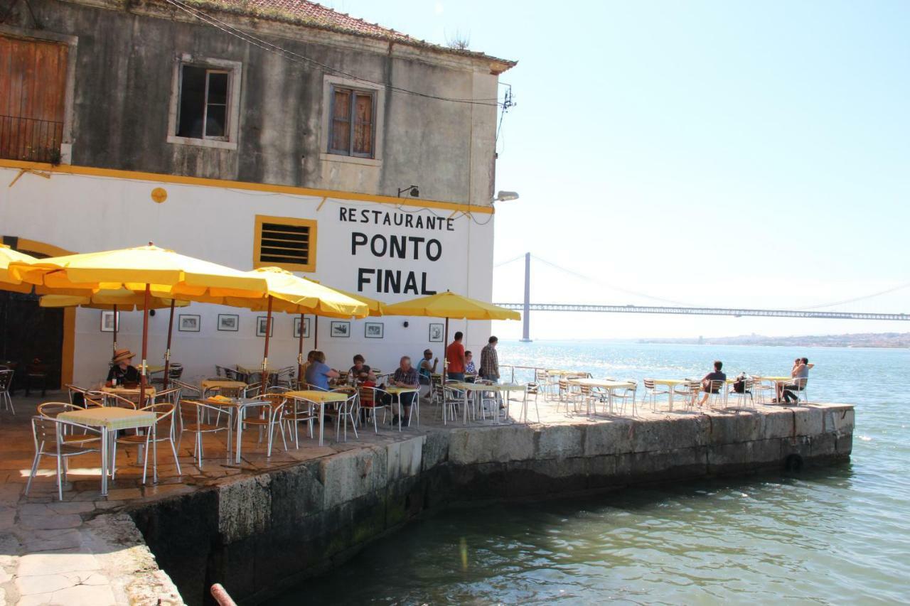 Apartamento Tejo Cacilhas Kültér fotó