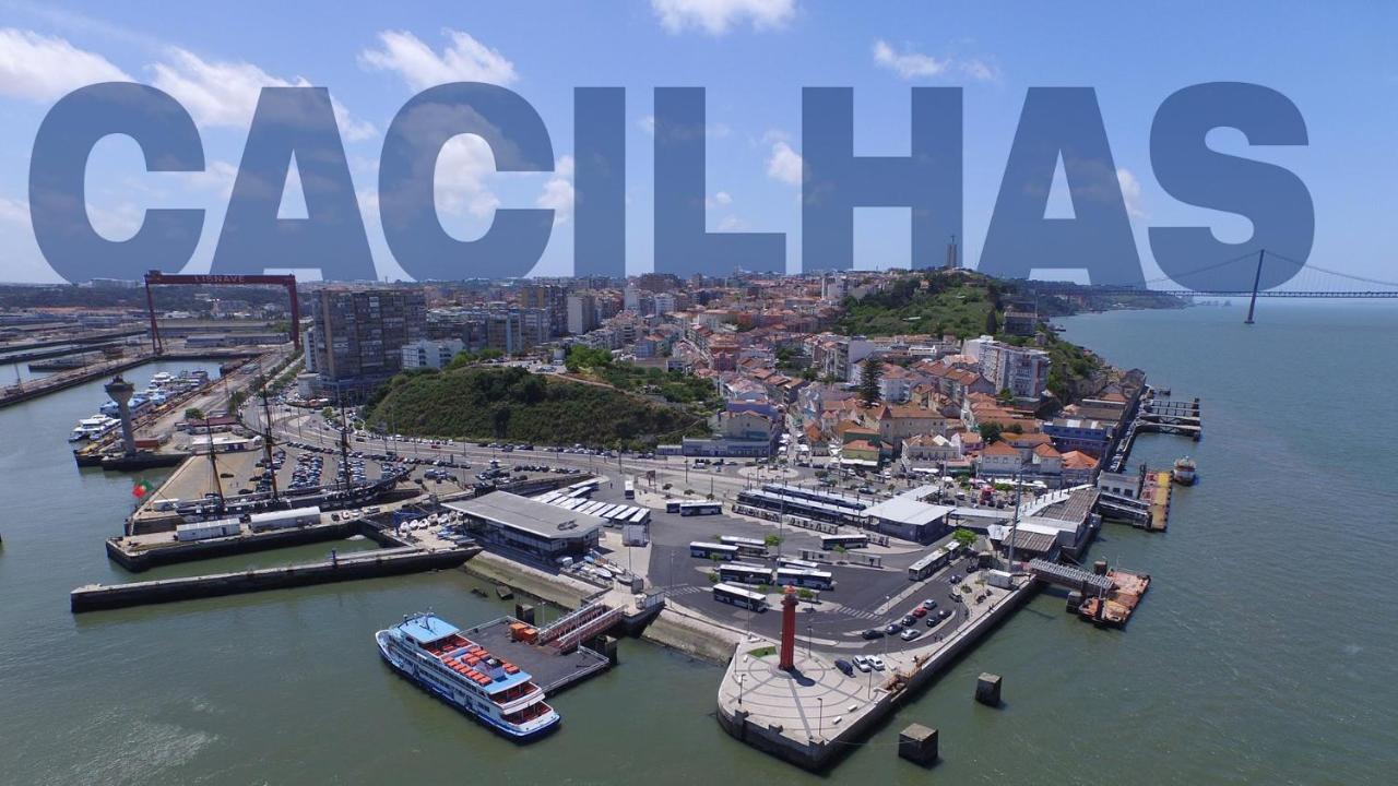 Apartamento Tejo Cacilhas Szoba fotó