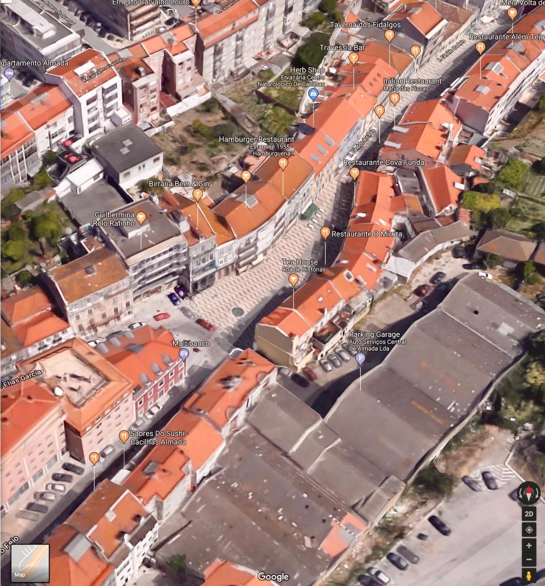 Apartamento Tejo Cacilhas Kültér fotó